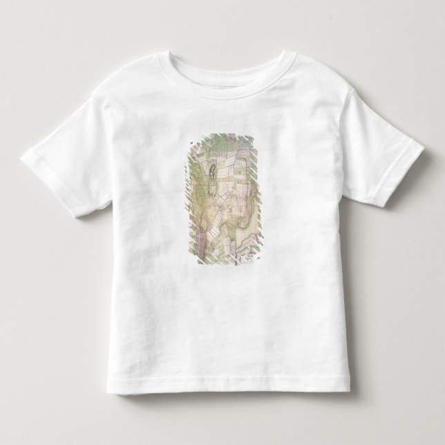 Militärplan von Newport, 1777 Kleinkind T-shirt (Vorderseite)