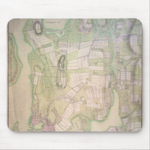 Militärplan von Newport, 1777 Mousepad