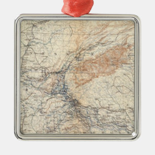 Militärplan, WT Sherman Ornament Aus Metall