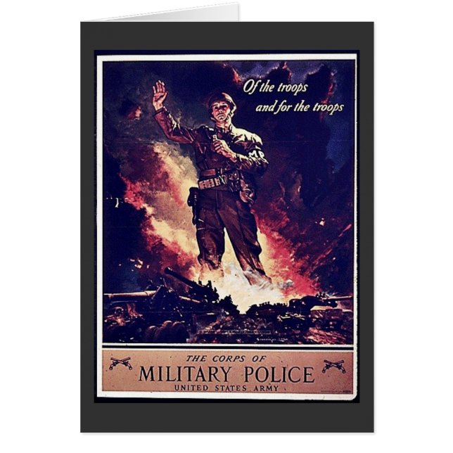 Militärpolizei (Vorne)