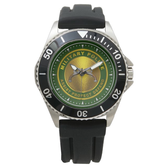 Militärpolizei Armbanduhr (Vorderseite)