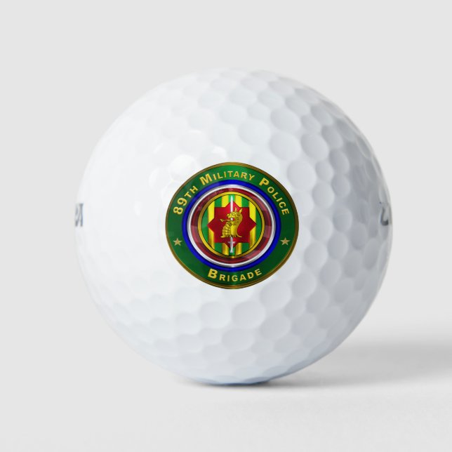 Militärpolizei-Brigade Golfball (Vorderseite)