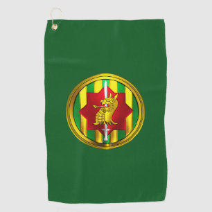 Militärpolizei-Brigade Golfhandtuch