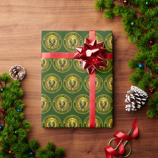 Militärpolizei MP Geschenkpapier (Feiertagsgeschenk)
