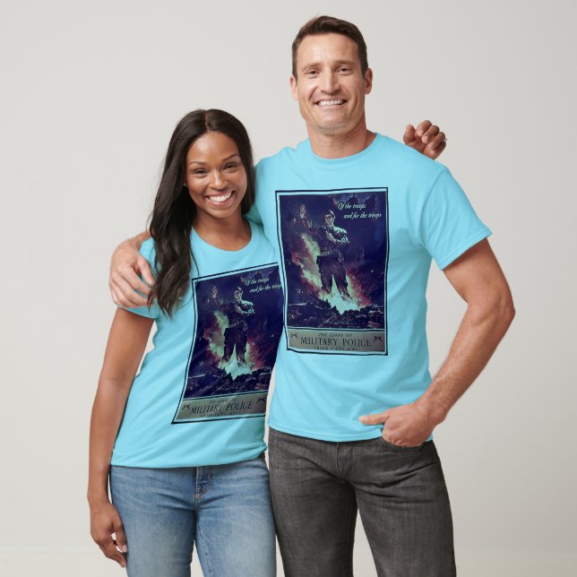 Militärpolizei T-Shirt (Unisex)