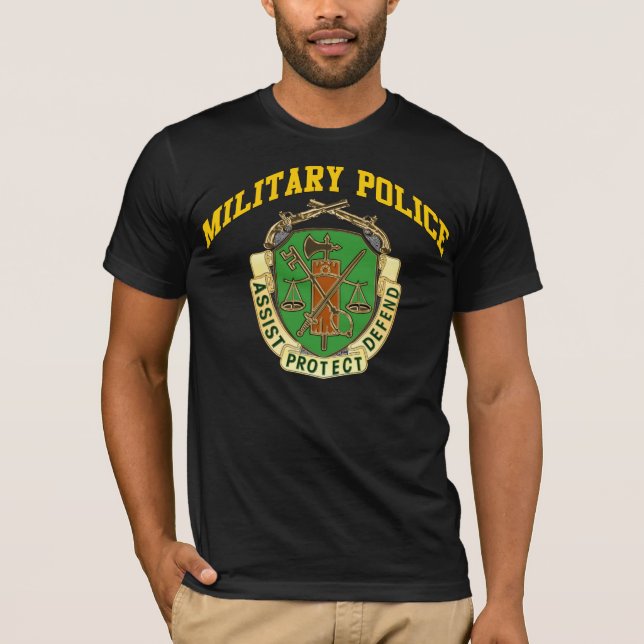 Militärpolizei T-Shirt (Vorderseite)