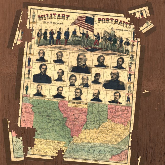 Militärportraits an der Grenze zum zivilen Krieg 1 (Von Creator hochgeladen)