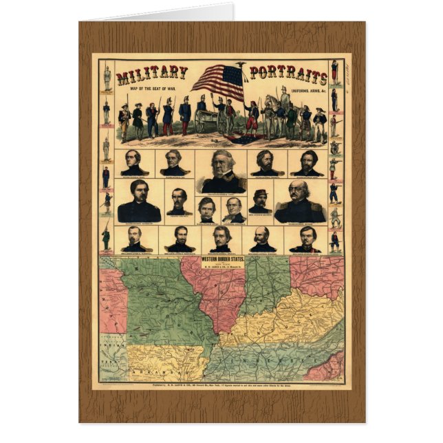 Militärportraits an der Grenze zum zivilen Krieg 1 (Vorne)