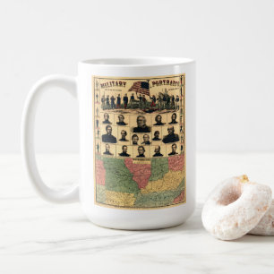 Militärportraits an der Grenze zum zivilen Krieg  Kaffeetasse