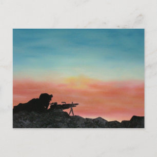 Militärpostkarte Postkarte