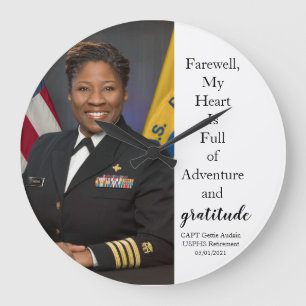 Militärprämienuhr Große Wanduhr