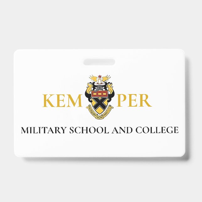 Militärschule Kemper und Uni Ausweis (Vorderseite)