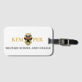 Militärschule Kemper und Uni Gepäckanhänger