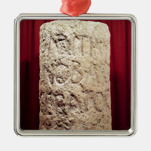 Militärspalte von Domitius Ahenobarbus Silbernes Ornament