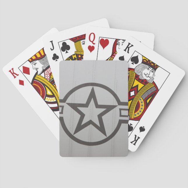 Militärspielkarten Spielkarten (Rückseite)