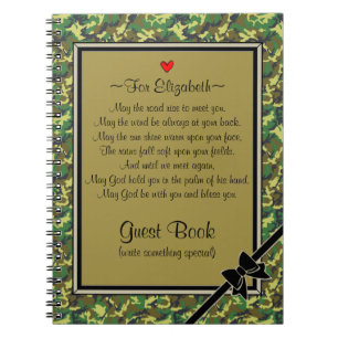 MilitärStationierung senden Weg-Gast Buch