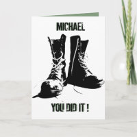 Militärstiefel | Ausfahrt