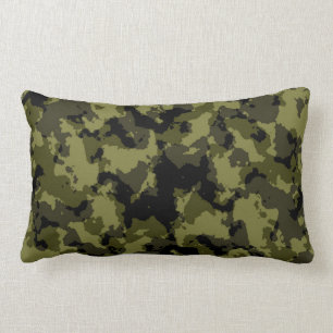 Militärstil von Camouflage Lendenkissen