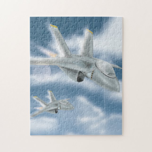 Militärstrahlflugzeug (Vertikal)