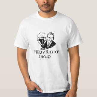 Militärstützungskonsortiummänner T-Shirt