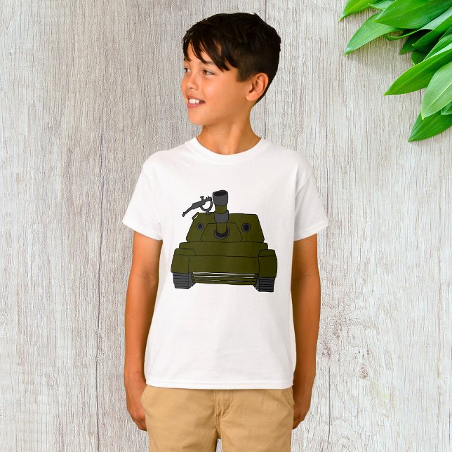 Militärtank T-Shirt (Von Creator hochgeladen)