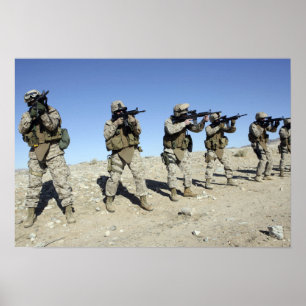 MilitärTransistion Teammitglieder Poster