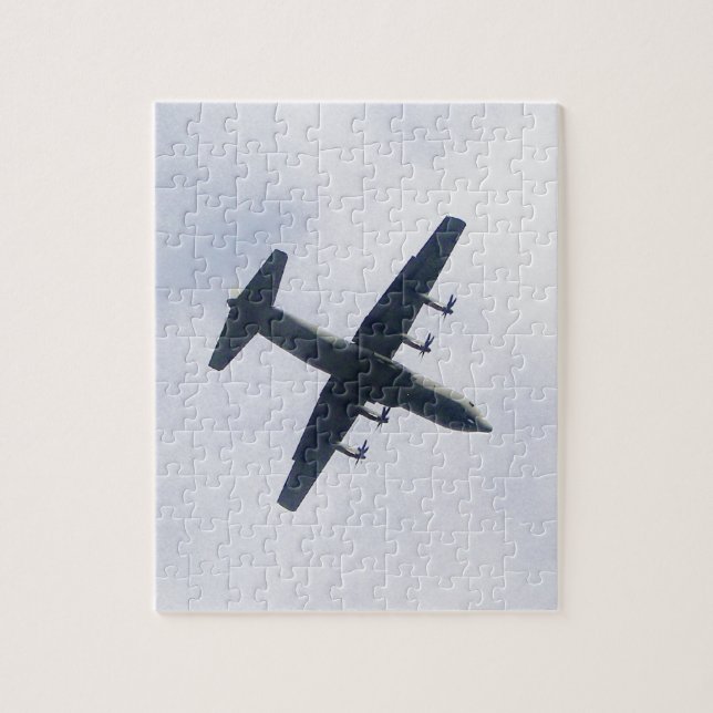 Militärtransportflugzeug (Vertikal)