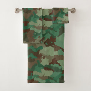 Militärtuchhandtuch-Set Badhandtuch Set
