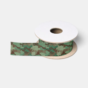 Militärübungsband Satinband