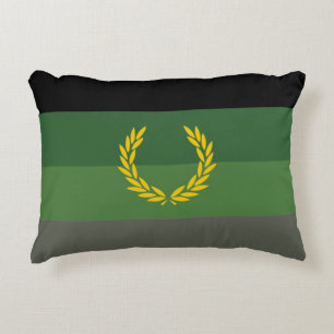 Militäruniform-Stolzflagge Dekokissen