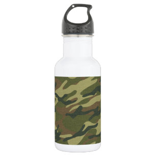 Militäruniform Trinkflasche