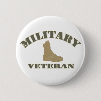 Militärveteranen-Knopf Button