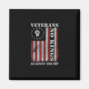 Militärveteranen protestieren Flagge Patriotische Magnet