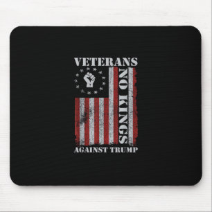 Militärveteranen protestieren Flagge Patriotische  Mousepad
