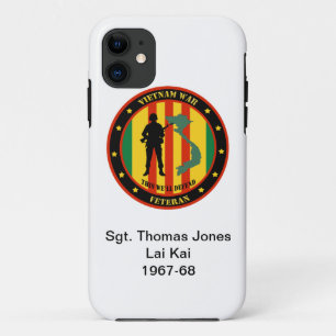MilitärVietnamkrieg-Veteran kundenspezifischer Case-Mate iPhone Hülle