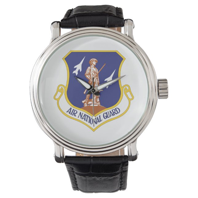 Militärwache Armbanduhr (Vorderseite)