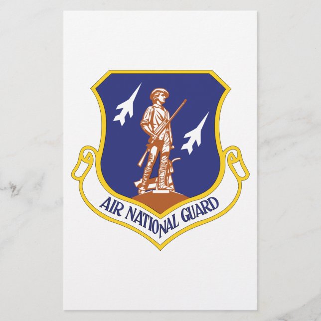 Militärwache Flyer (Vorne)