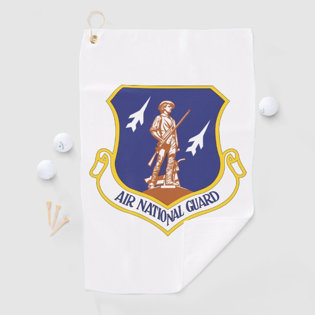 Militärwache Golfhandtuch (Insitu)
