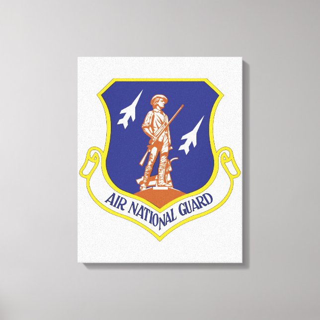 Militärwache Leinwanddruck (Vorderseite)