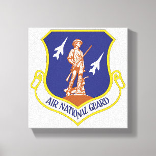 Militärwache Leinwanddruck