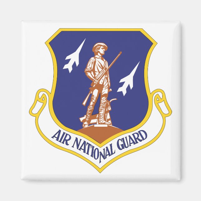 Militärwache Magnet (Vorne)