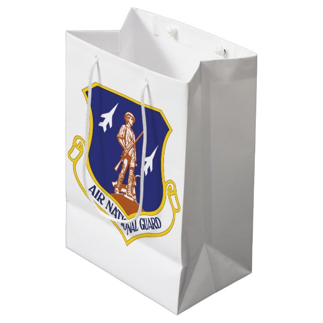 Militärwache Mittlere Geschenktüte (Vorderseite Schrägansicht)