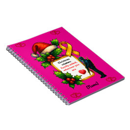 Military Christmas Family Matching – Christ Notizblock