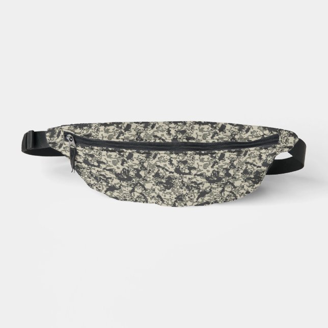 Military Digital Camouflage Woodland Army Bauchtasche (Vorderseite)