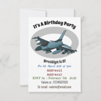 Military Fighter Jet Plane Cartoon