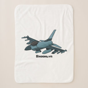 Military Fighter Jet Plane Cartoon Sherpadecke