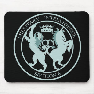 Military Intelligence Section 6 Mousepad