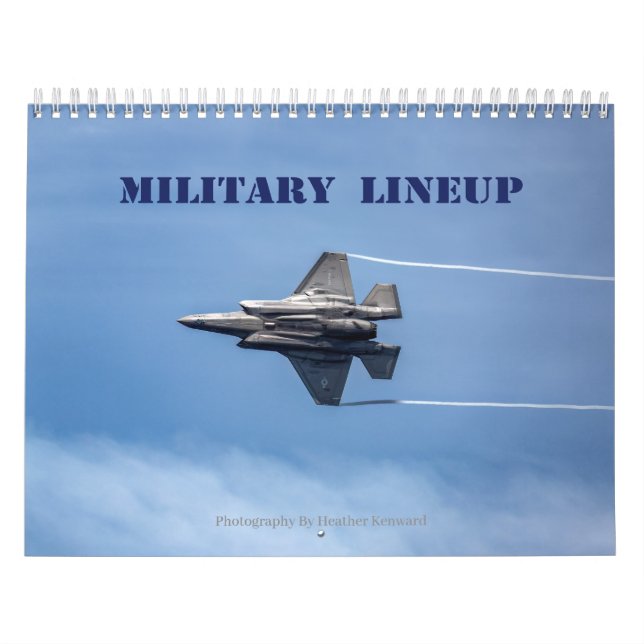 Military Lineup Calendar Kalender (Titelbild)