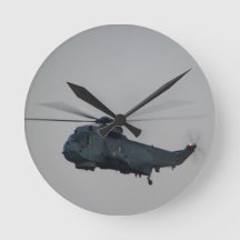 Military Sea King Helicopter