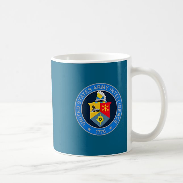 Military Security Agency Intelligence Corps Vetera Kaffeetasse (Rechts)